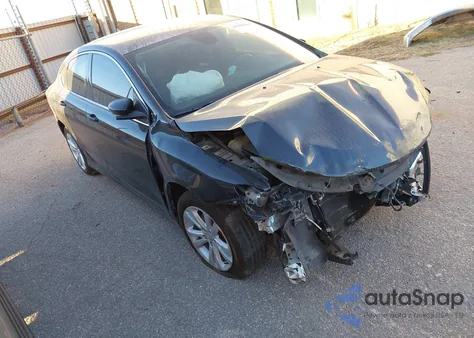 2017 Chrysler 200 Limited Platinum from USA, damaged, VIN 1C3CCCAB2HN501075